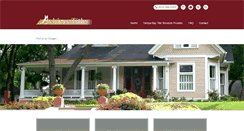 Desktop Screenshot of achievetitle.com